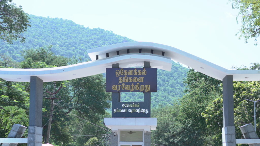 ஒரே நாளில் முழுமையான சுற்றுலா அனுபவம் தரும் ஓகேனக்கல்